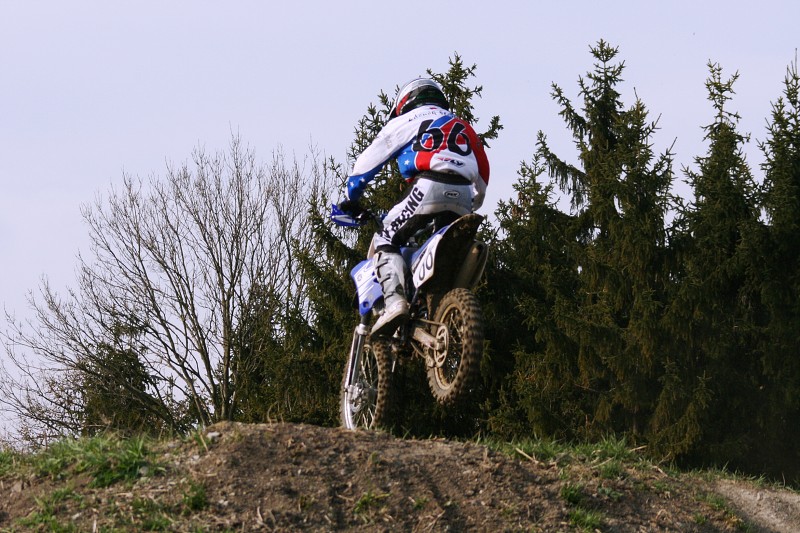Trénink Racing-RM Rychnovek-Zvole 9.4.08